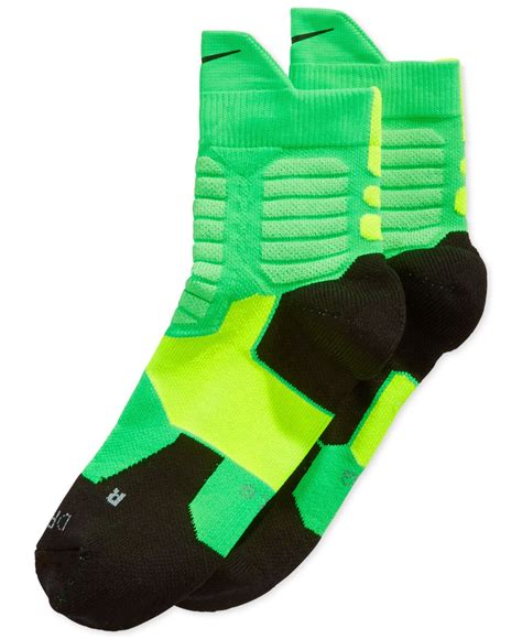 nike sokken rood|nike green socks.